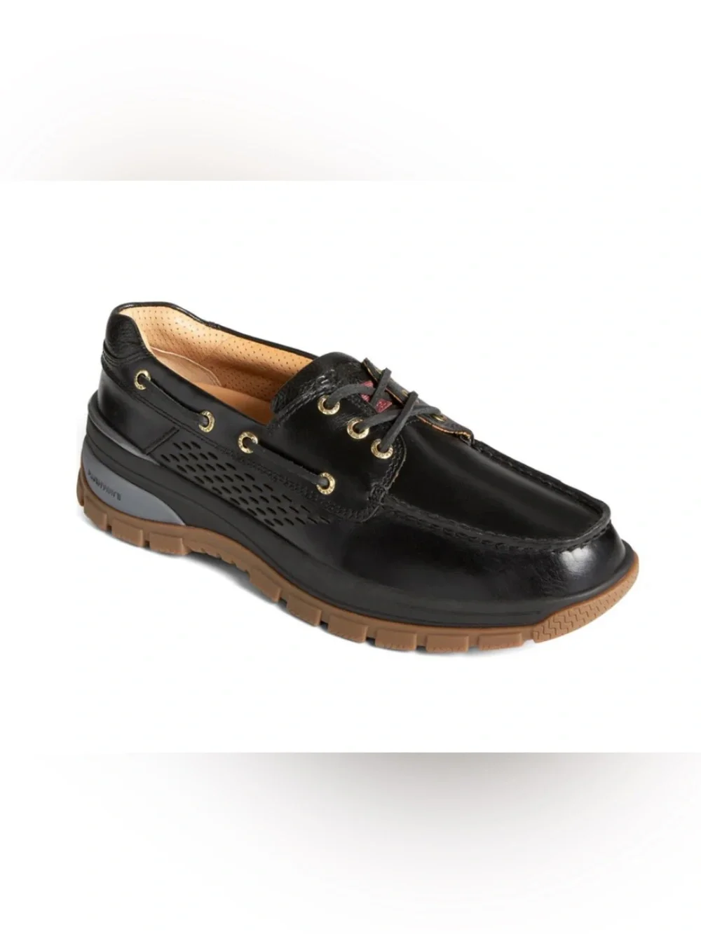 Sperry Gold Cup Billfish Plushwave Boat Shoe Men’s‎ 10M Full Grain Leather NIB